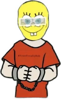 Telegram sticker 🌟 FreakyBob :: @fStikBot