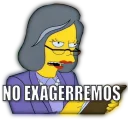 Sticker 👩 simpstury