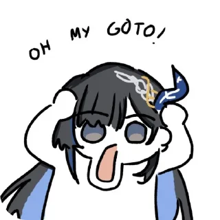 Sticker 🍗 Kalhoun4