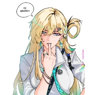 Telegram sticker 👄 Kalhoun4