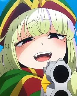 Video sticker 😀 Kiwi Araga :: @fStikBot