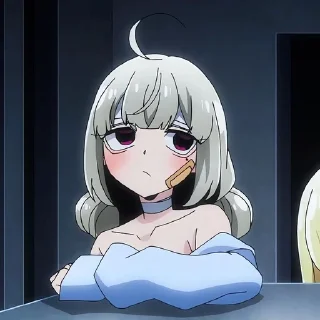 Video sticker 🙄 Kiwi Araga :: @fStikBot