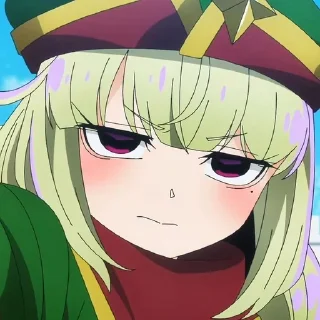 Telegram sticker 😕 Kiwi Araga :: @fStikBot