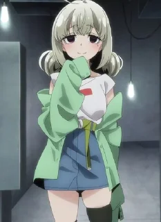 Telegram sticker 🙂 Kiwi Araga :: @fStikBot