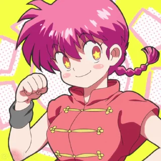 Video sticker 🤩 Ranma ½ @fixfox @ranmaqw