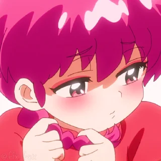 Video sticker 🥹 Ranma ½ @fixfox @ranmaqw