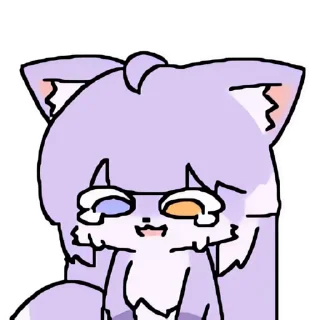 Video sticker 👻 털부키콘 @DCConSticker