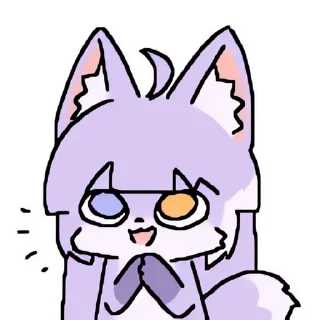 Video sticker 👻 털부키콘 @DCConSticker