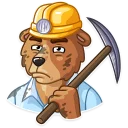 Telegram sticker 😠 Bull & Bear