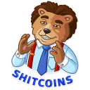 Telegram sticker 💩 Bull & Bear