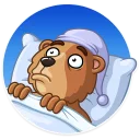 Telegram sticker 😕 Bull & Bear