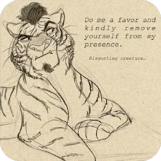 Video sticker 😤 Kit Khan