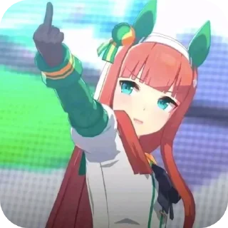Video sticker 🖕 Uma musume by@Code805