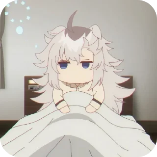 Telegram sticker 😴 Uma musume by@Code805