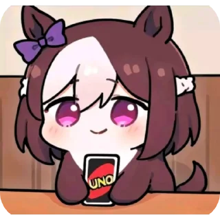Video sticker 🙃 Uma musume by@Code805
