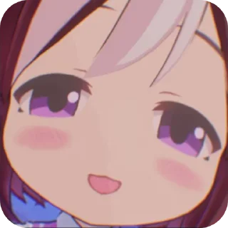 Telegram sticker 🧐 Uma musume by@Code805