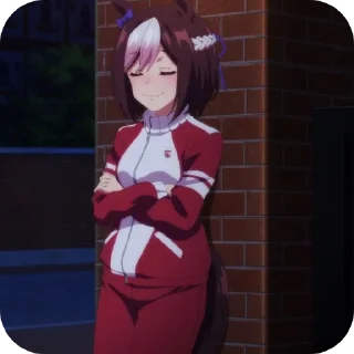 Telegram sticker ☺ Uma musume by@Code805