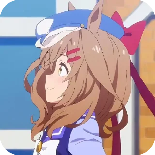 Sticker 😊 Uma musume by@Code805