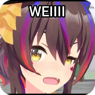 Video sticker 🤨 Uma musume by@Code805