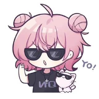 Telegram stiker 😎 🦀 Painful Crab :: @fStikBot