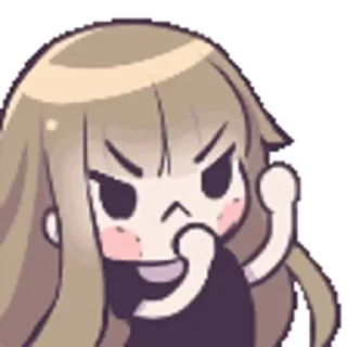 Video sticker 😤 🦀 Painful Crab :: @fStikBot