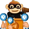 Video sticker 💰 Emoji Pack By @its...
