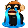 Video sticker 😭 Emoji Pack By @its...