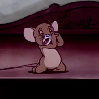 Telegram sticker 🥺 Tom & Jerry (@TgSticker))