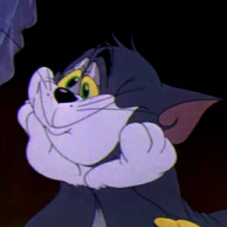 Telegram sticker 😍 Tom & Jerry (@TgSticker))