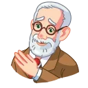 Sticker 😂 Sigmund Freud
