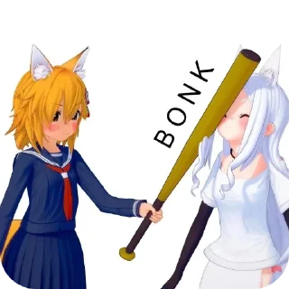 Video sticker 🧸 Лисчк Снеко и ушастики-хвостатики