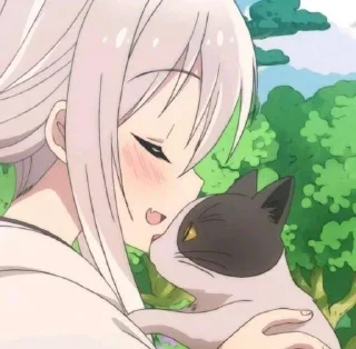 Telegram stiker 🍎 Meoow