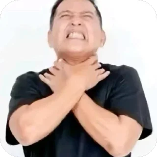 Telegram sticker 😩 nane