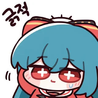 Video sticker 👻 하나시 찐앙카콘 @DCConSticker