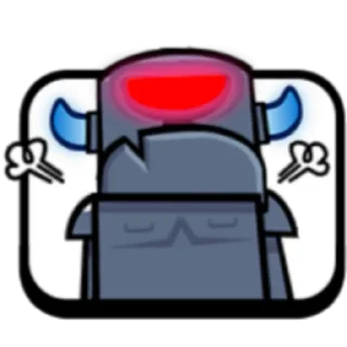 Telegram sticker 🤖 Clash royale