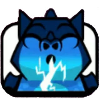 Telegram sticker 🐲 Clash royale
