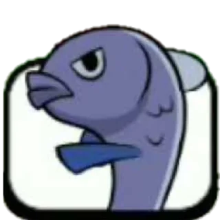 Telegram sticker 🐠 Clash royale