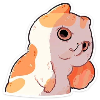 Telegram sticker 😐 Фасолька от @TgSticker