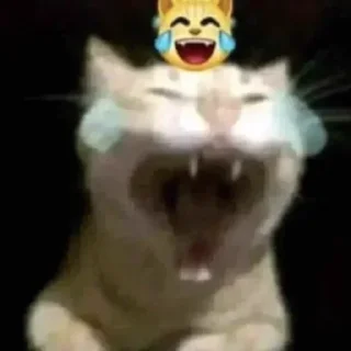 Телеграм стикер 😂 VALA MINHA NOSSA SENHORA