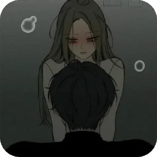 Sticker 🔞 Trears on A withered flower < @ArousedGif