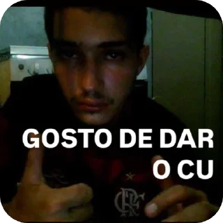 Telegram sticker 🫥 Rlk do Bezerra