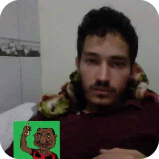 Video sticker 🐒 Rlk do Bezerra