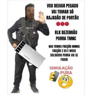 Sticker 🙂 Rlk do Bezerra