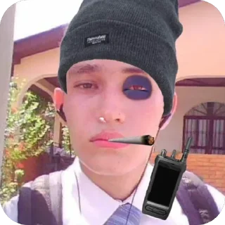 Telegram sticker 🫥 Rlk do Bezerra