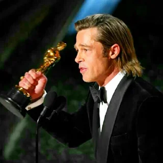 Телеграм стикер 🏆 Brad Pitt ¦ @figurinhasWa