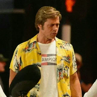 Video sticker 🤨 Brad Pitt ¦ @figurinhasWa