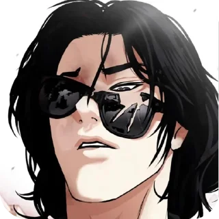 Telegram sticker 💇 Lookism