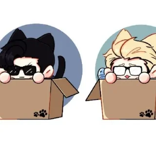 Video sticker 🧔 Lookism