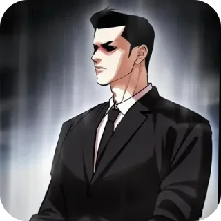 Telegram sticker 🧥 Lookism