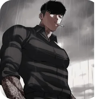 Sticker 🎩 Lookism